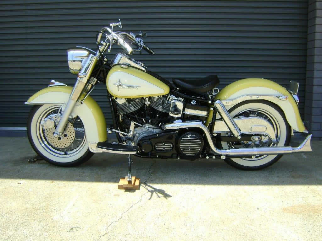 Harley Davidson Choppers Bobbers and Parts, New Old Stock from 1937 and ...